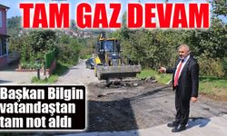 Arsin Belediyesi Asfalt Çalışmalarına Tam Gaz Devam Ediyor