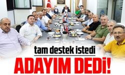 Trabzon Dernekleri Federasyonu’ndan Şatıroğlu’na Tam Destek! Yeniden Adaylığını Açıkladı