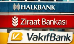 Ziraat Bankası, Halkbank ve Vakıfbank'tan 50.000 TL Kredi Kampanyası