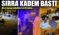 Trabzon’da Zincirleme Kazaya Sebep Oldu, Sonra Yaptığıyla Herkesi Şaşırttı!