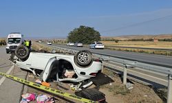 Polis Memuru Çift Trafik Kazasında Hayatını Kaybetti: Rögar Kapağına Çarptılar