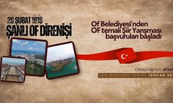 Of Belediyesi'nden Coşkulu Şiir Yarışması: Başvurular Başladı!