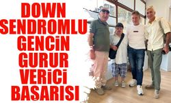 Down Sendromlu Berk Canbulat’ın Gururlandıran Başarısı: Ayakta Alkışlandı