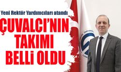 KTÜ Rektörü Prof. Dr. Hamdullah Çuvalcı’nın A Takımı Belli Oldu! Yeni Rektör Yardımcıları Atandı