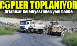 Ortahisar Belediyesi’nden Yeni Hamle: Deliklitaş’taki Çöpler Kaldırılmaya Başlandı!