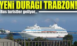 Bin 100 Rus Turist Kruvaziyerle Samsun’a Geldi