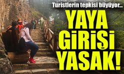 Sümela Manastırı'na Yaya Girişi Yasaklandı, Turistler Tepkili!