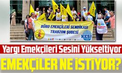 Yargı Emekçileri Sesini Yükseltiyor: “Adalet İçin Mücadelemiz Sürecek!”