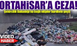 Ortahisar Belediyesi'ne 150 Ton Çöp İçin 2,6 Milyon TL Ceza!