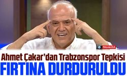 Ahmet Çakar’dan Trabzonspor Tepkisi: “Puanı Gasp Edildi”