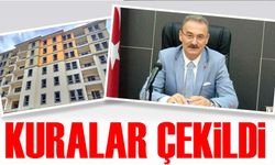 Şalpazarı’nda birinci etap TOKİ’lerin kuraları çekildi