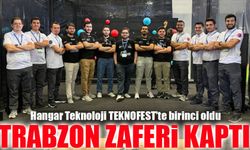 Trabzon Hangar Teknoloji TEKNOFEST’te Birinci Oldu: Hava Savunma Sistemlerinde Büyük Başarı