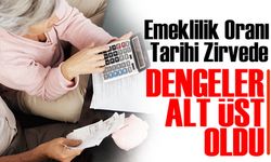 Emeklilik Oranı Tarihi Zirvede: Türkiye’de Aktif/Pasif Oranı Geriliyor