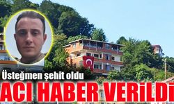 Trabzon’a Şehit Ateşi Düştü: Üsteğmen Ömer Faruk Ayar Şehit Oldu