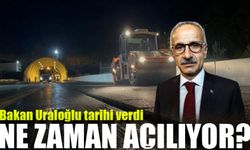 Bakan Uraloğlu Müjdeyi Verdi: Bolu Dağı Tüneli Ne Zaman Açılacak?