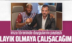 Simon Banza’dan Trabzonspor’a Transfer Açıklaması