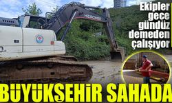 Büyükşehir 4 İlçede Yaşanan Felaket Selin İzlerini Siliyor