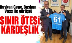 Trabzon Büyükşehir Belediye Başkanı Ahmet Metin Genç, Macaristan'ın Zigetvar Belediyesi’ni Ziyaret Etti