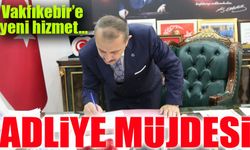 Vakfıkebir’e Adliye Müjdesi! Yapı Ruhsatı İmzalandı, İnşaat Başlıyor