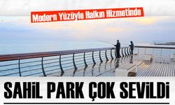 Akçaabat Sahil Parkı Yenilendi: Modern Yüzüyle Halkın Hizmetinde