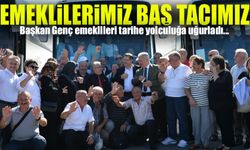 Başkan Genç Emeklileri Tarihe Yolculuğa Uğurladı: "Emeklilerimiz Baş Tacımız"