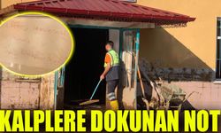 Büyükşehir’den Sel Sonrası Kalplere Dokunan Not