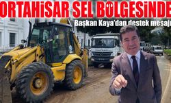 Ortahisar Belediyesi Ekipleri Sel Bölgesinde; Başkan Kaya'dan Destek Mesajı!