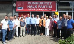 CHP Güce İlçe Kongresi Yapıldı: "Seçime Hazırız!"