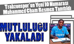 Trabzonspor’un Yeni 10 Numarası Muhammed Cham Resmen Tanıtıldı