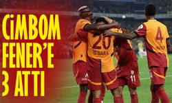 Fenerbahçe - Galatasaray Derbisinde Cimbom Güldü