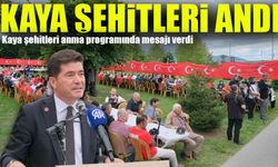 Başkan Kaya, ‘Trabzon Bütün Şehitlerini Anıyor’ Programında Birlik Mesajı Verdi