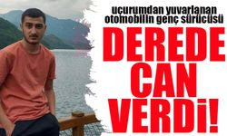 Borçka’da Uçurumdan Yuvarlanan Otomobilin Genç Sürücüsü Hayatını Kaybetti: Derede Can Verdi