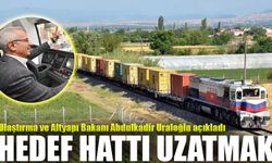 Demiryolu ile Yapılan Yük Taşımalarının Yüzde 41,4’ü İltisak Hatlarında! Hedef: Hatları Genişletmek