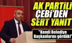 Ortahisar İlçe Başkanı Çebi’den Kendisini Eleştirenlere Belgeli Yanıt