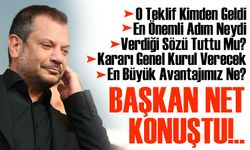 Başkan Ertuğrul Doğan, Tarihi Bir Hamle İle Banka Borçlarını Kapattıklarını Söyledi