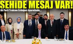 Cumhurbaşkanı Erdoğan'dan Trabzon’a Özel Selam! Şehidimiz İçin Duygulandıran Mesaj