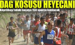 Köprübaşı'nda Dağ Koşusu Heyecanı: 150 Üst Düzey Sporcu Katılacak!