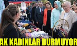 "Kadın Nerede Biz Orada!" AK Kadınlardan Dolu Dolu Etkinlikler