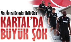 Trabzonspor-Beşiktaş Maçı Öncesi Detaylar Belli Oldu