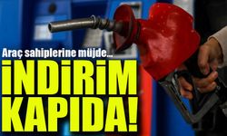 Araç Sahiplerine Müjde! Benzine İndirim Geldi, Fiyatlar Düştü