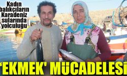 Kadın Balıkçılar Karadeniz Sularında: ‘Ekmek’ Mücadelesi