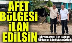 "Araklı’da Felaket! İYİ Parti’den Sert Eleştiri: 'Talihsiz Açıklamalarla Değil, İcraatla Çözülmeli'"