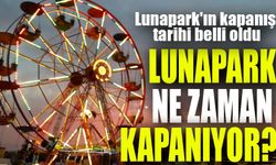 Trabzon'daki Lunapark Ne Zaman Kapatılacak?