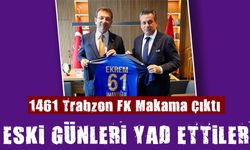 1461 Trabzon FK Yönetiminden Ekrem İmamoğlu’na Nezaket Ziyareti