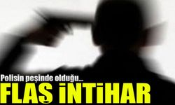 Karadeniz'de Polisin Peşinde Olduğu Şahıs Yakalanınca Kendini Vurdu