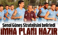 Şenol Güneş'in Beşiktaş Maçı Planı! İşte Trabzonspor'un Stratejileri