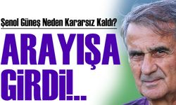 Trabzonspor Teknik Direktörü Şenol Güneş Neden Kararsız Kaldı?