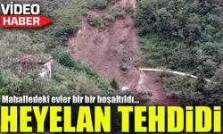 Trabzon’da Şiddetli Yağışlar Sonrası Arsin Güneyce Mahallesi Heyelan Tehdidi Altında!