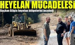 Arsin Belediyesi'nden Heyelana Karşı Büyük Mücadele