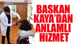 Ortahisar Belediyesi’nden Anlamlı Hizmet: Kesilen Saçlar LÖSEV’e Bağışlanacak